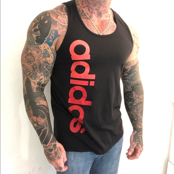 Adidas Mens tank top - Picture 2 of 4